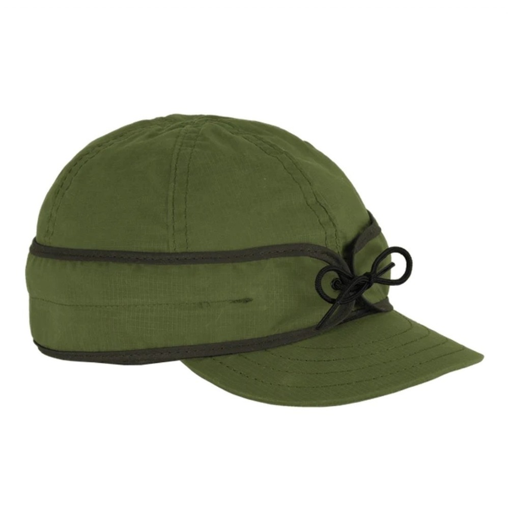 Stormy Kromer The Trail Cap Washable Wax Cotton Water Repellent Fern Size 8 NEW!